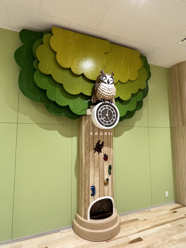 遠軽町カラクリ時計